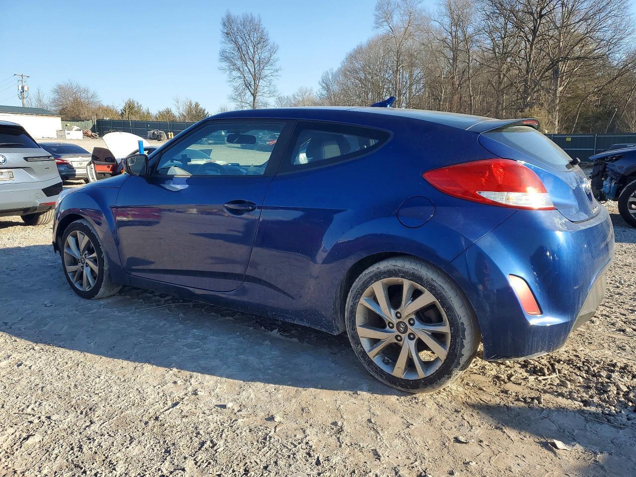 2016 HYUNDAI VELOSTER
