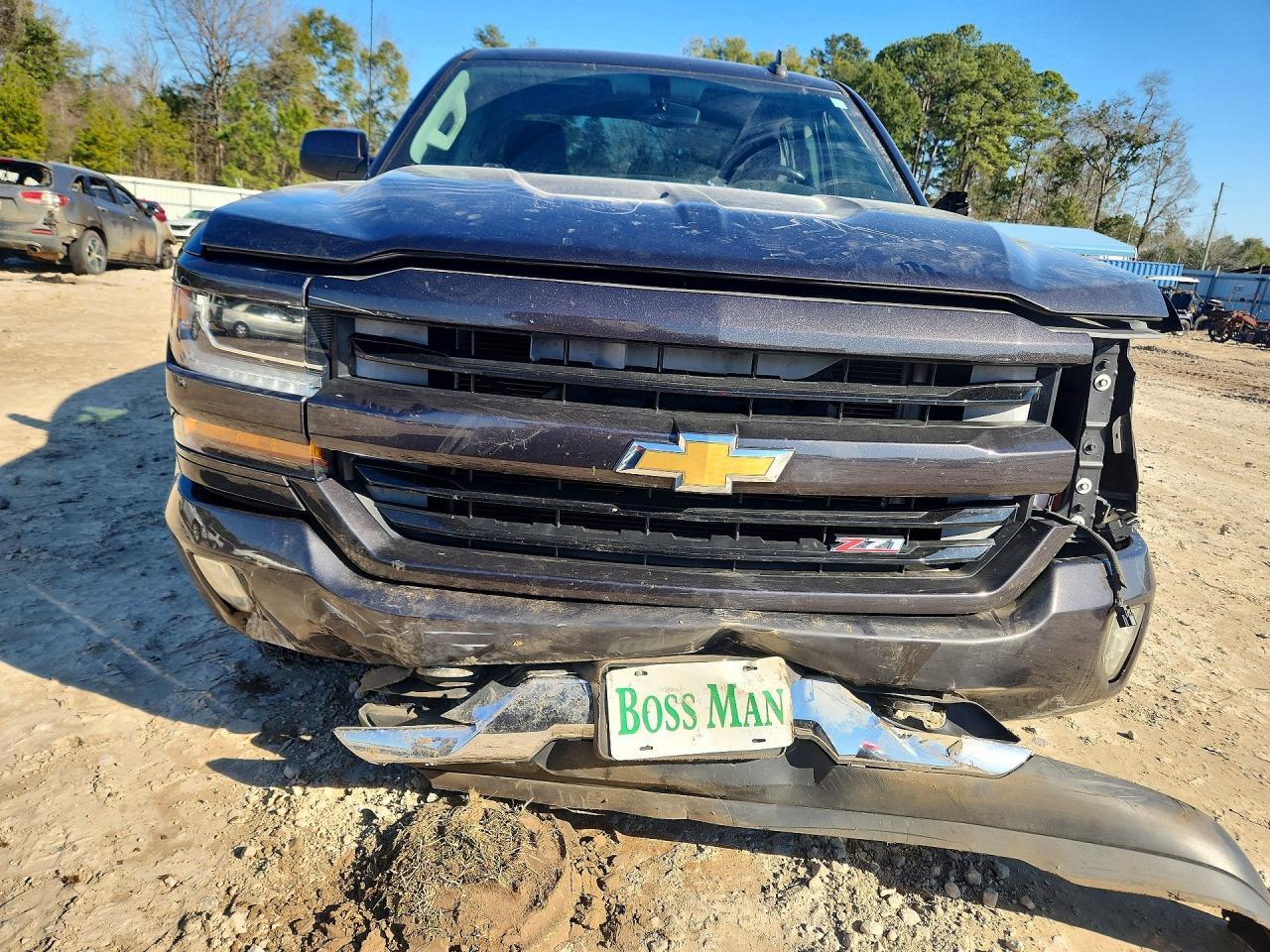 2016 CHEVROLET SILVERADO 1500