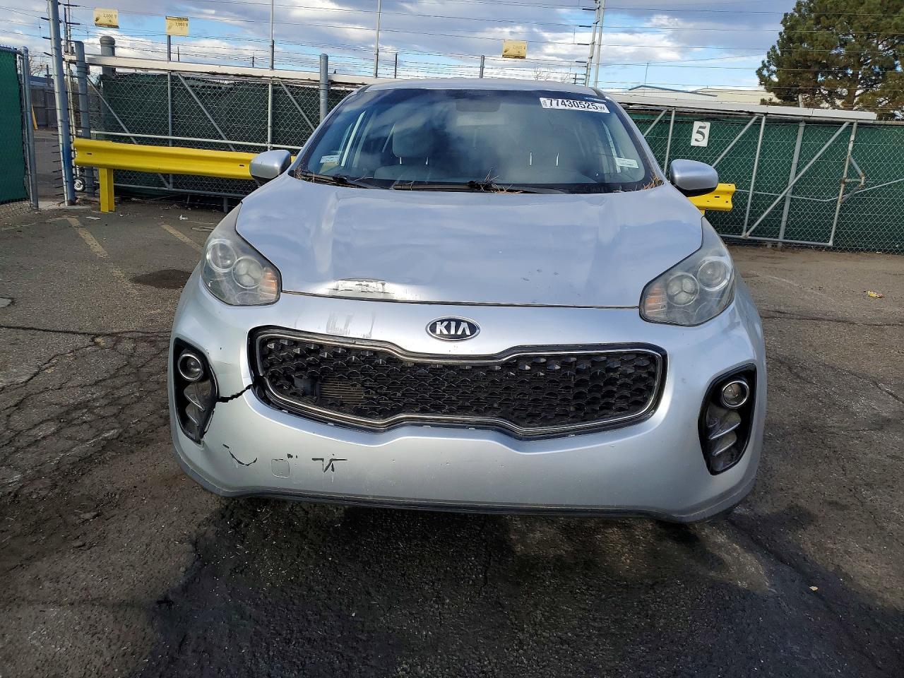 2017 KIA SPORTAGE