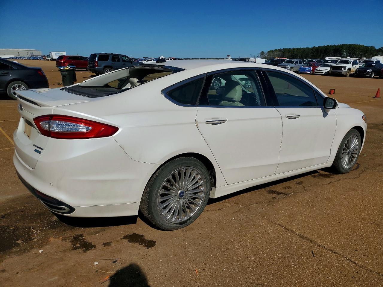 2015 FORD FUSION