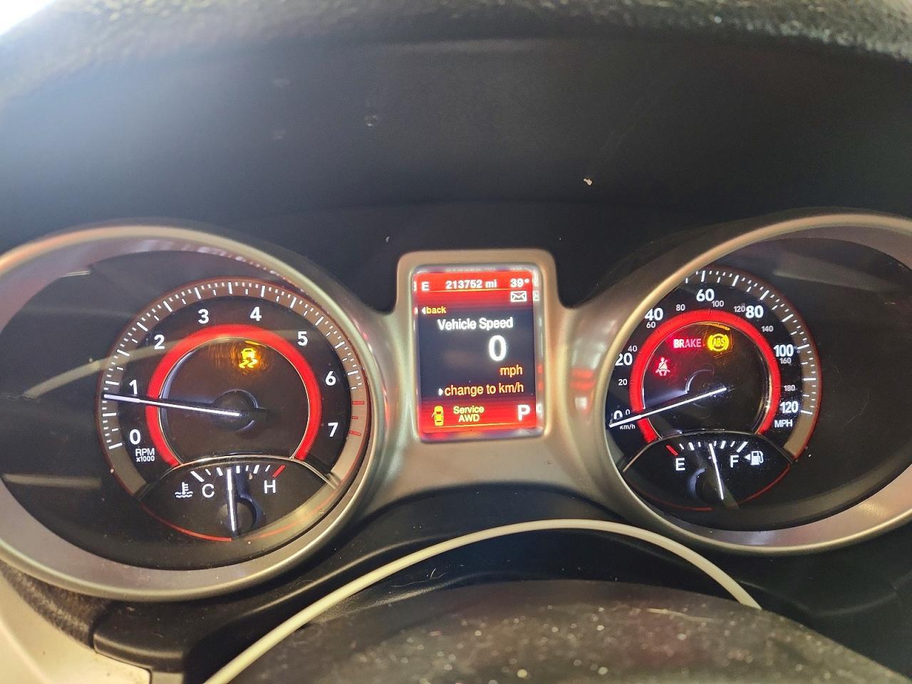 2019 DODGE JOURNEY