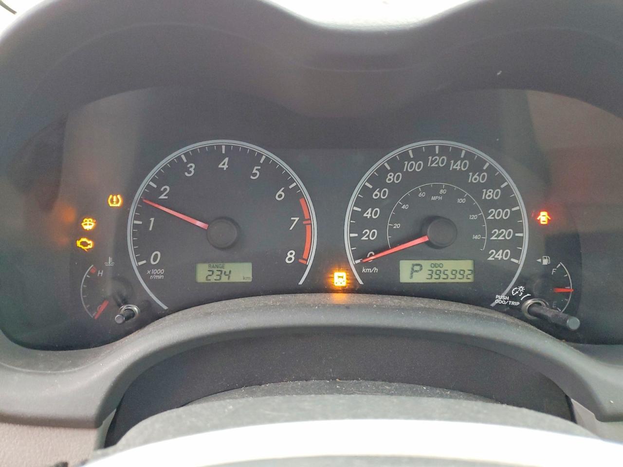 2010 TOYOTA COROLLA