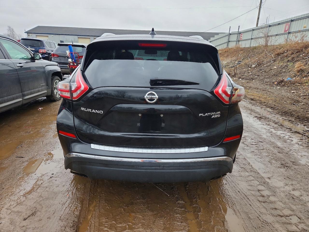 2018 NISSAN MURANO