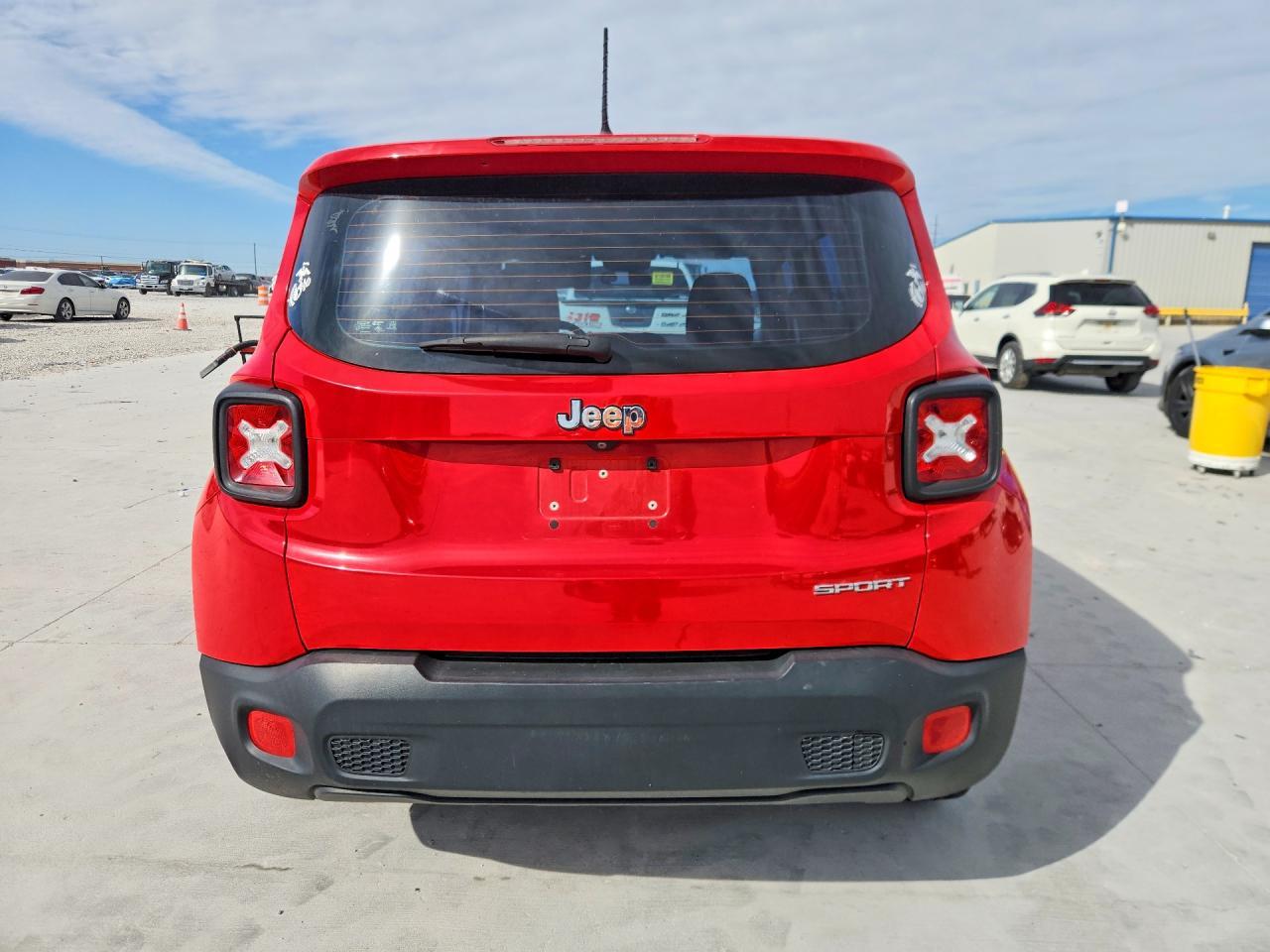 2016 JEEP Renegade
