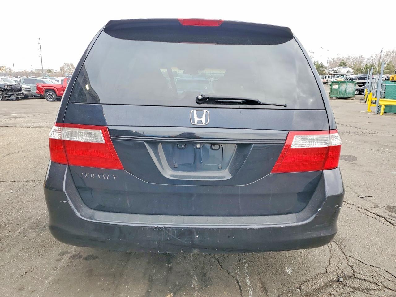 2007 HONDA ODYSSEY