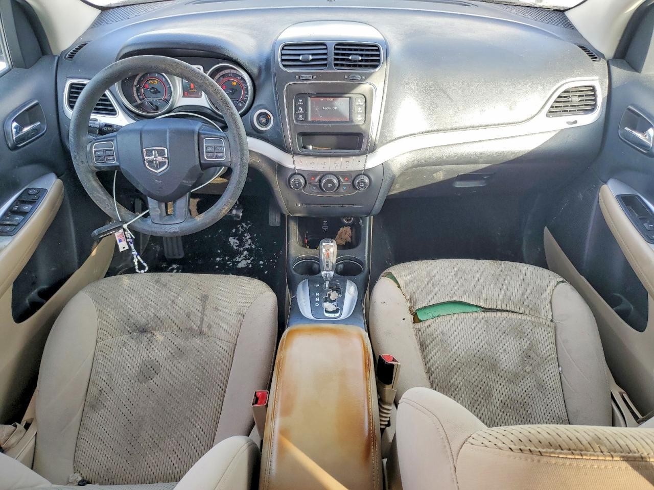 2017 DODGE JOURNEY