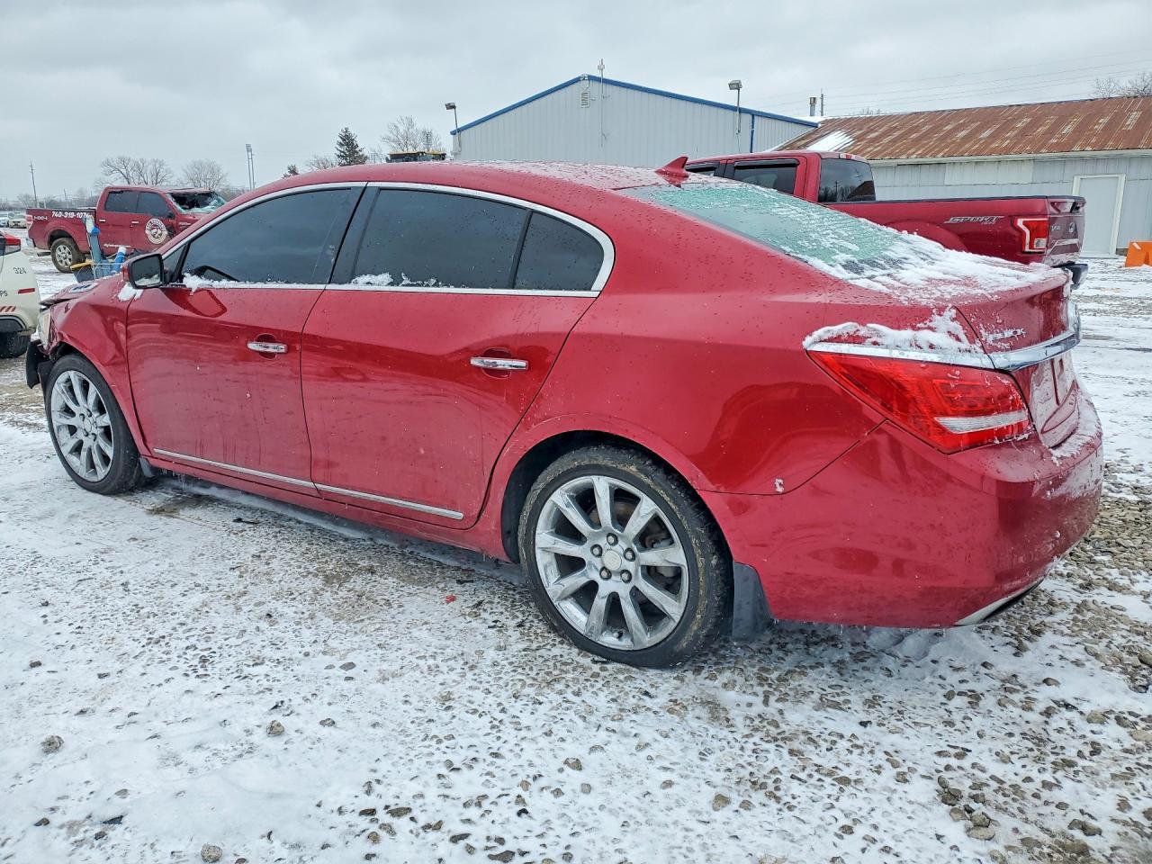 2014 BUICK LACROSSE
