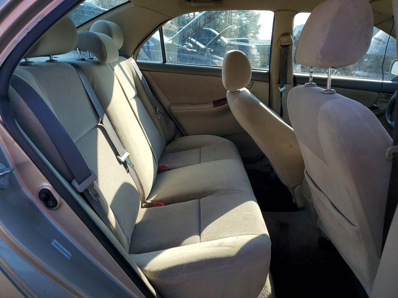 2007 TOYOTA COROLLA