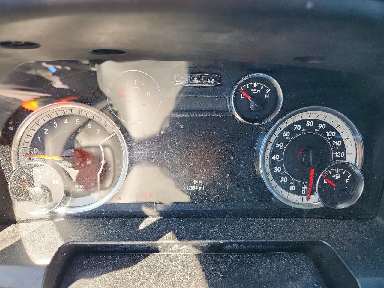 2019 RAM 1500