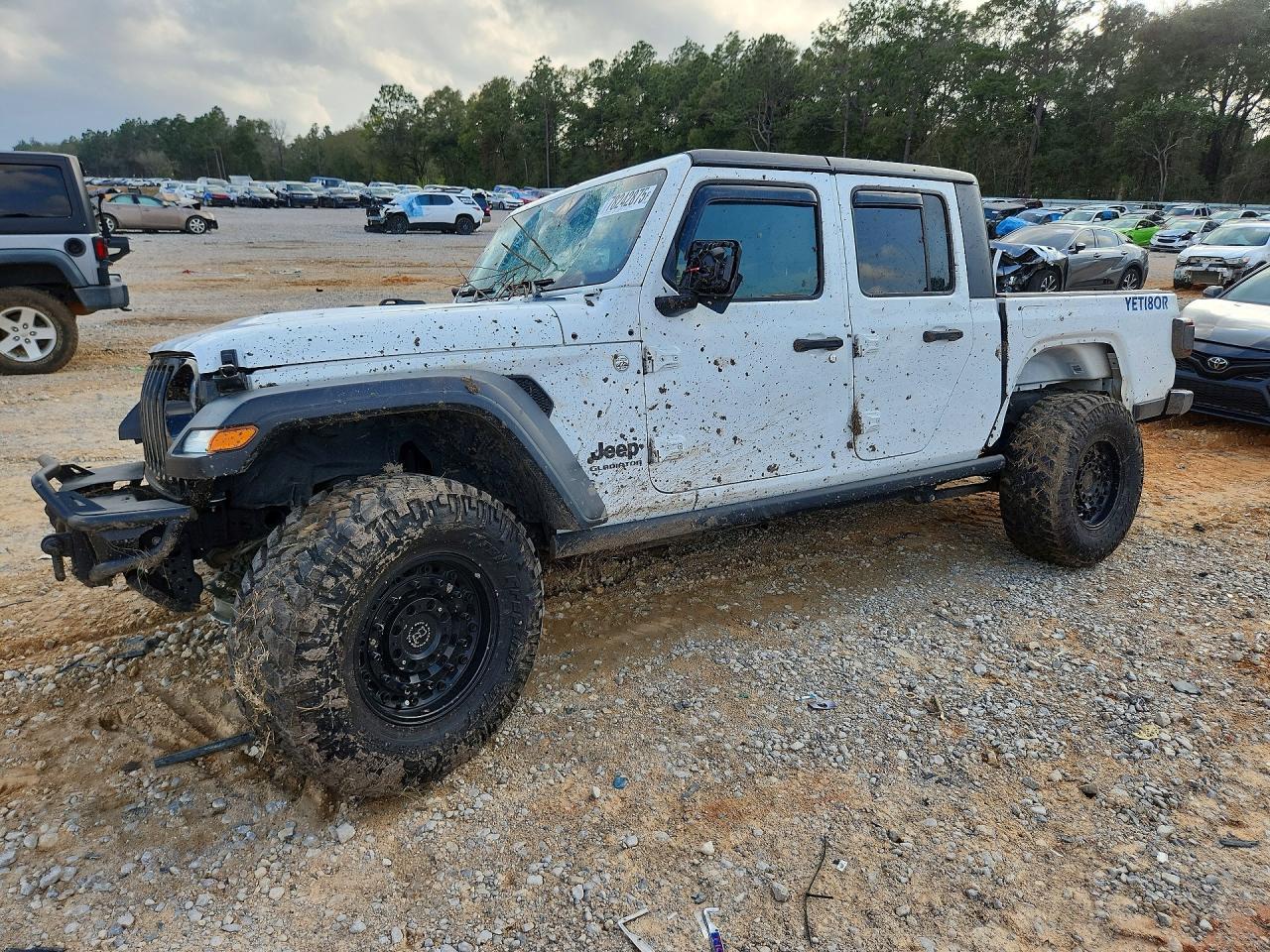 2020 JEEP Gladiator