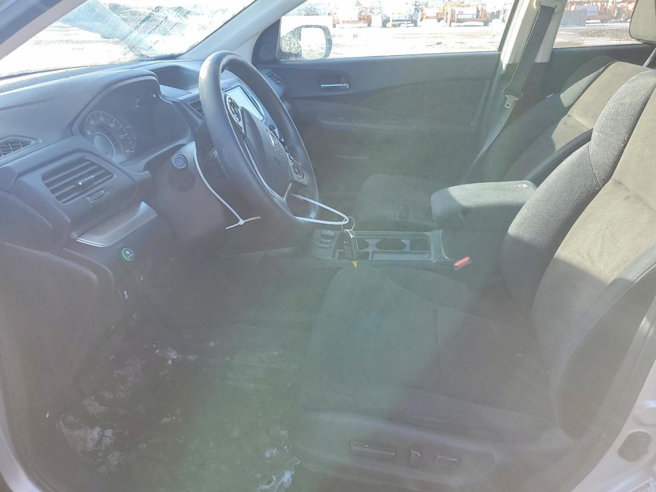 2016 HONDA CR-V