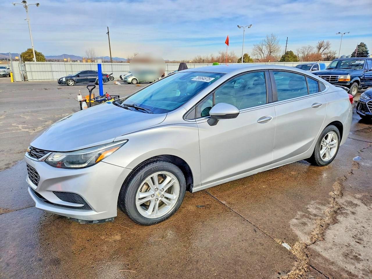 2016 CHEVROLET CRUZE