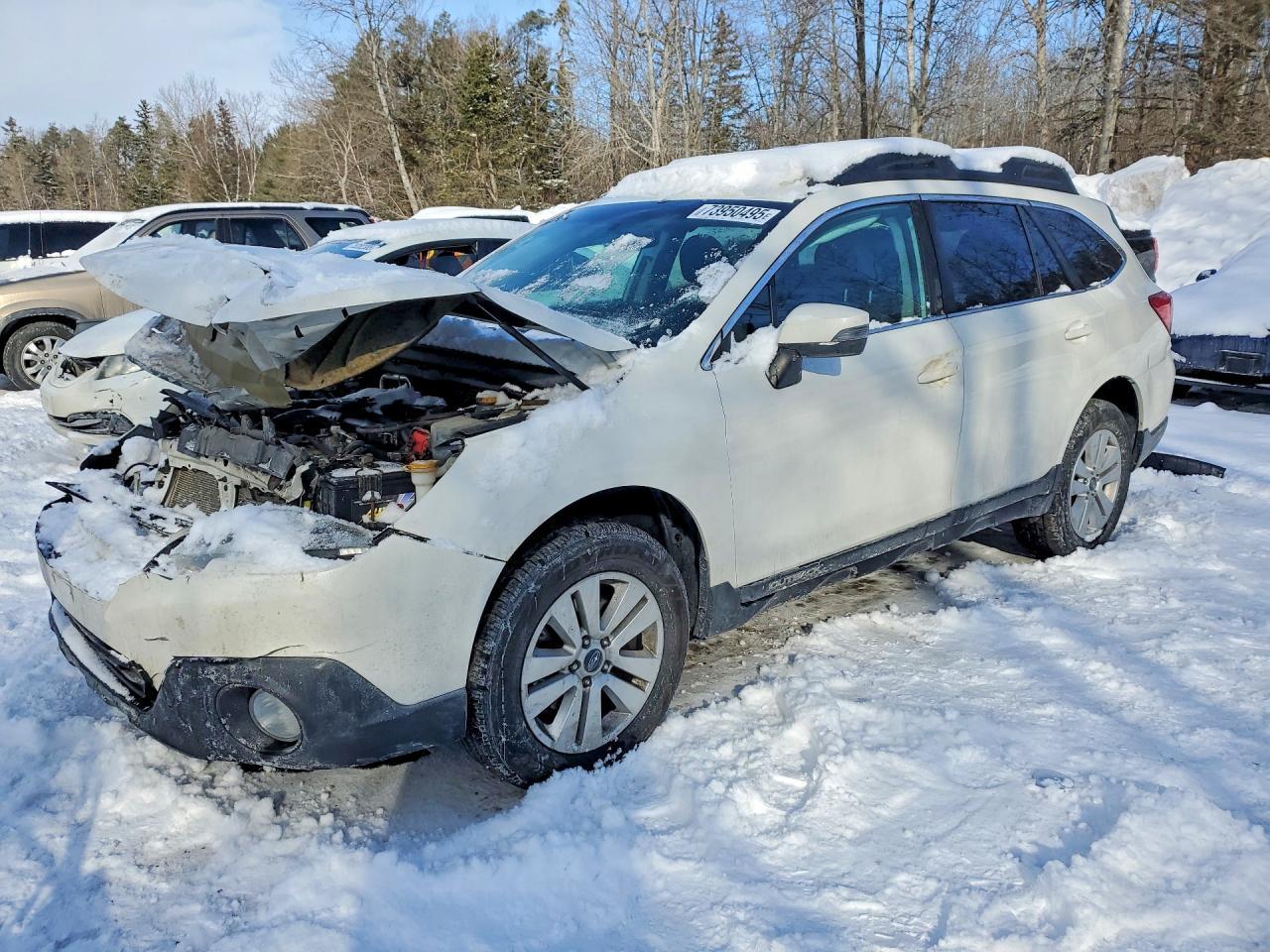 2017 SUBARU Outback