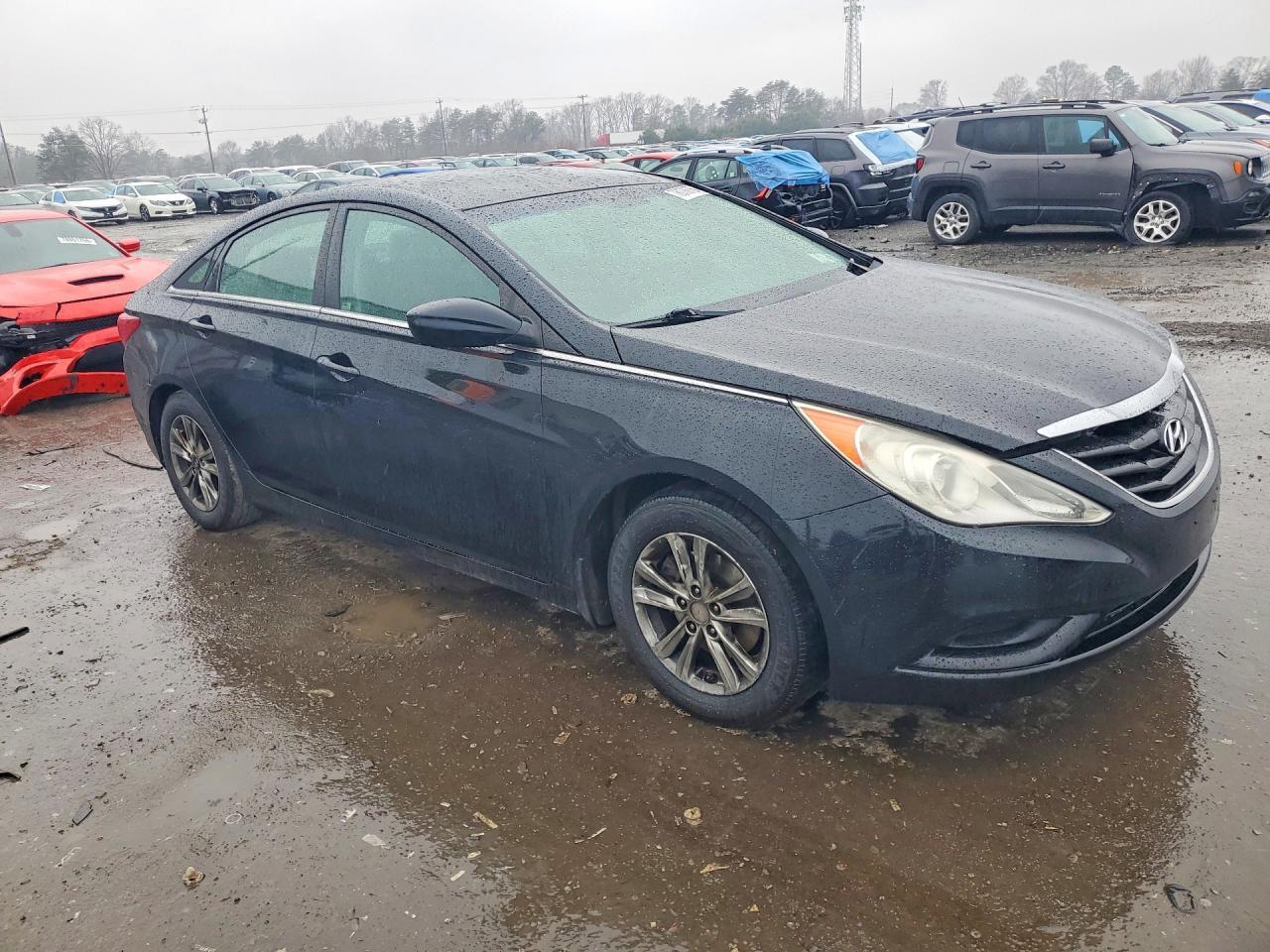 2011 HYUNDAI SONATA