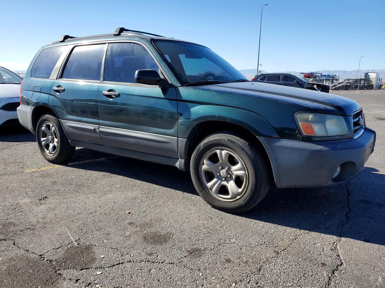 2005 SUBARU FORESTER