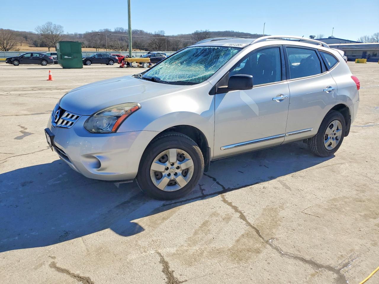2015 NISSAN ROGUE