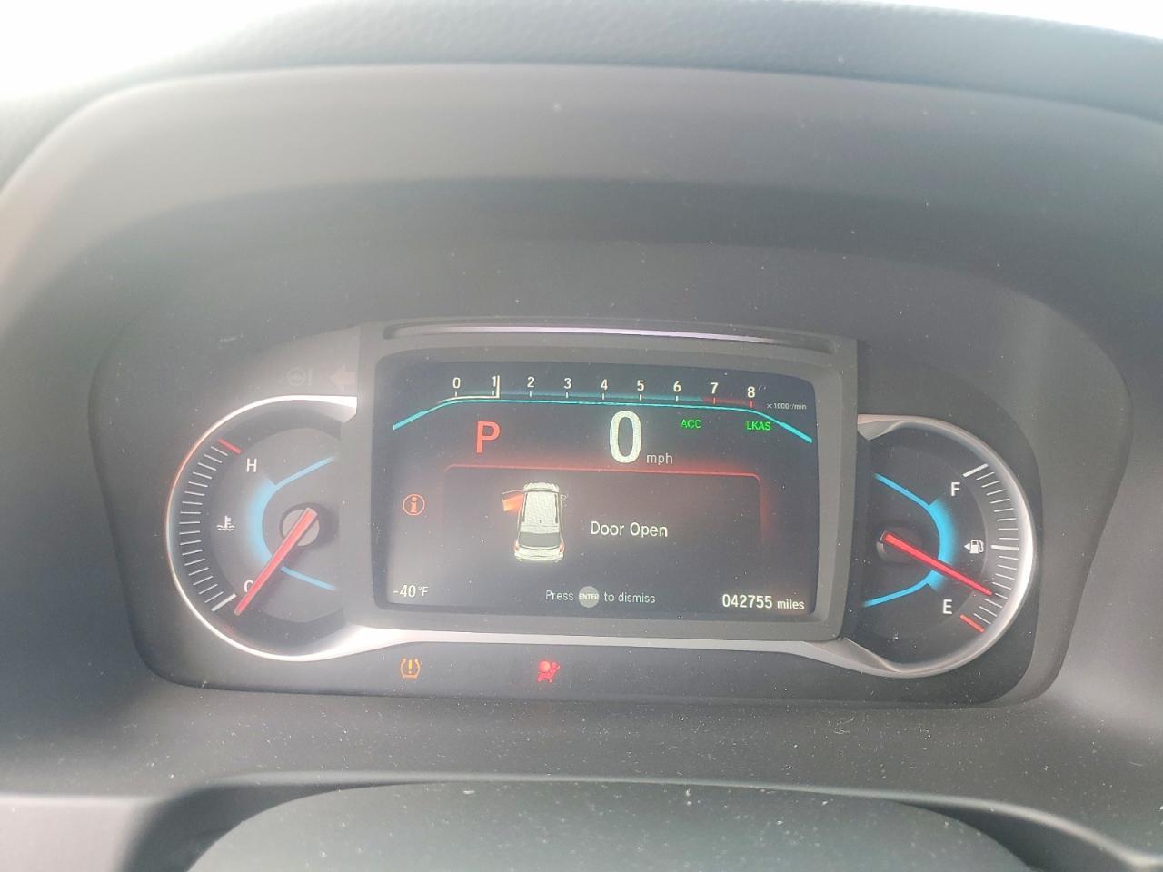 2021 HONDA PILOT