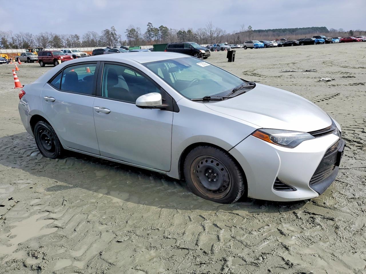 2018 TOYOTA COROLLA