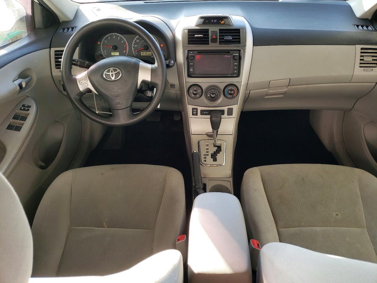 2013 TOYOTA COROLLA