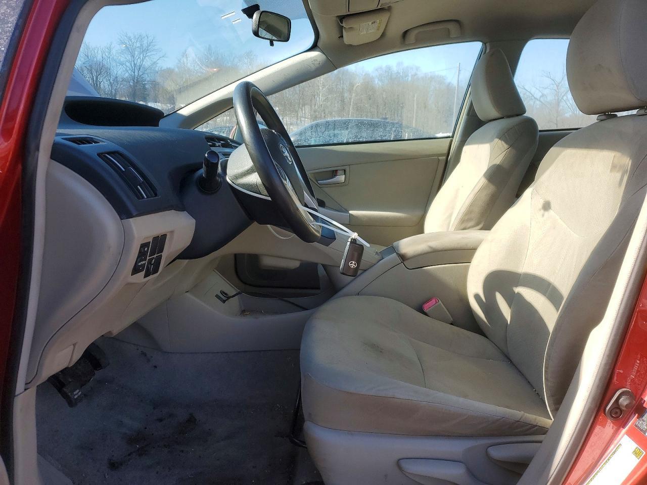 2010 TOYOTA PRIUS