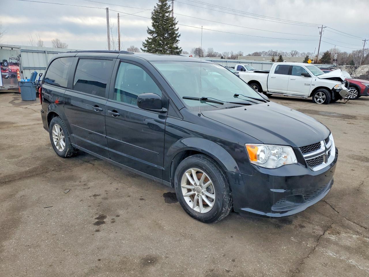 2016 DODGE GRAND CARAVAN