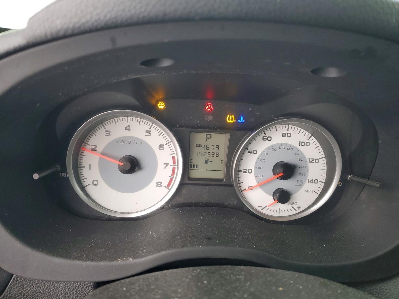 2012 SUBARU IMPREZA