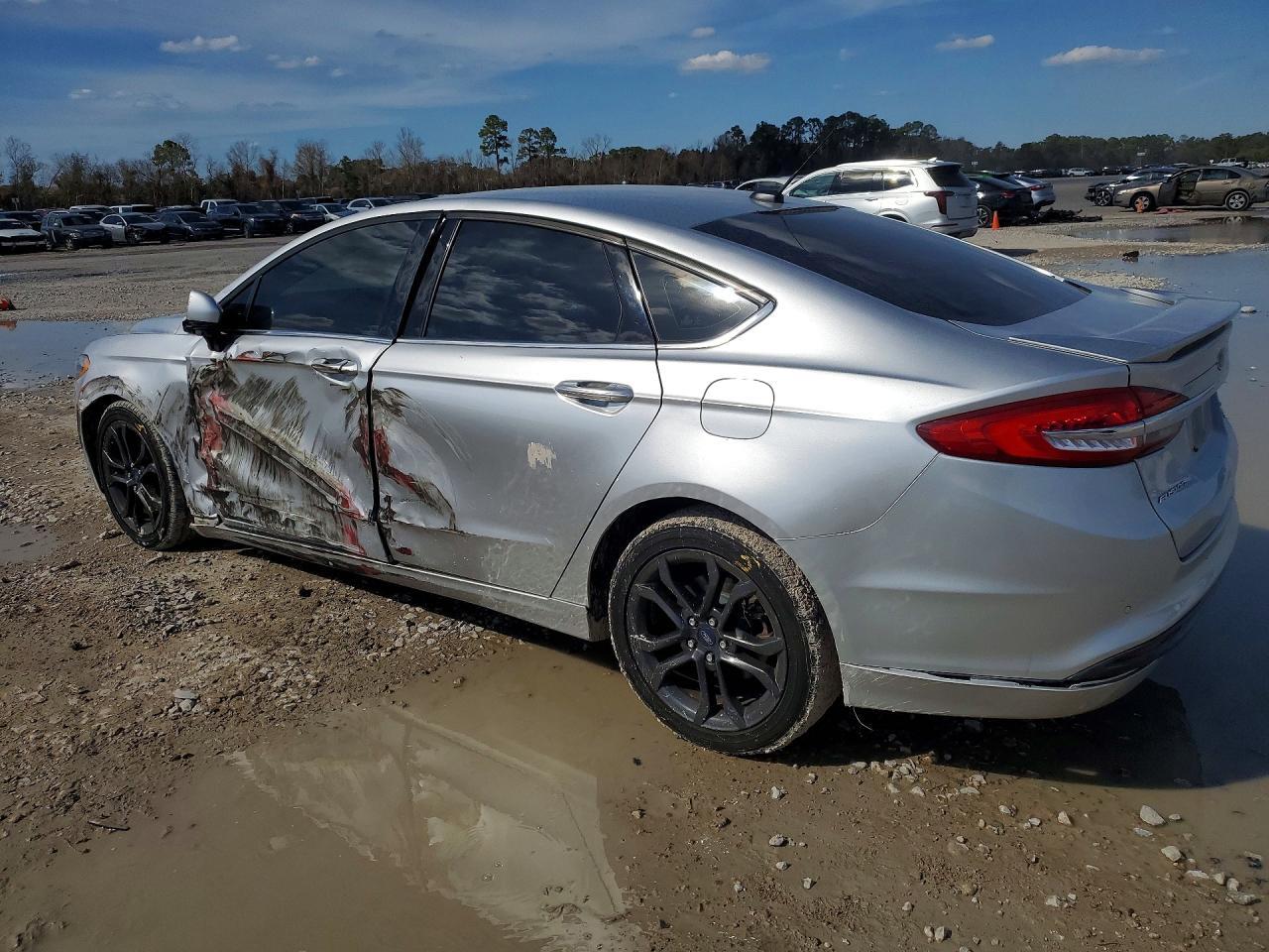 2018 FORD FUSION