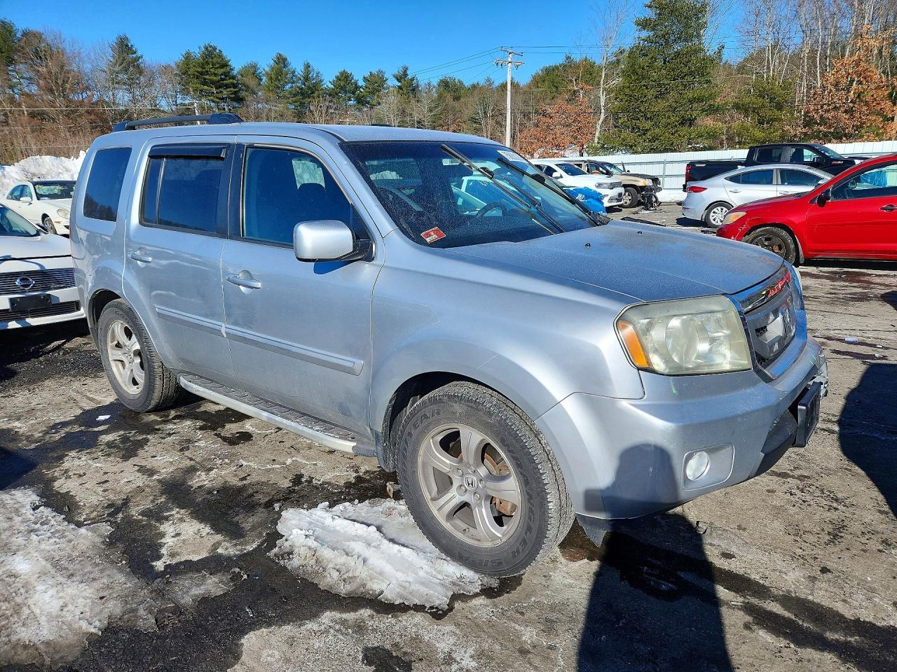 2011 HONDA PILOT