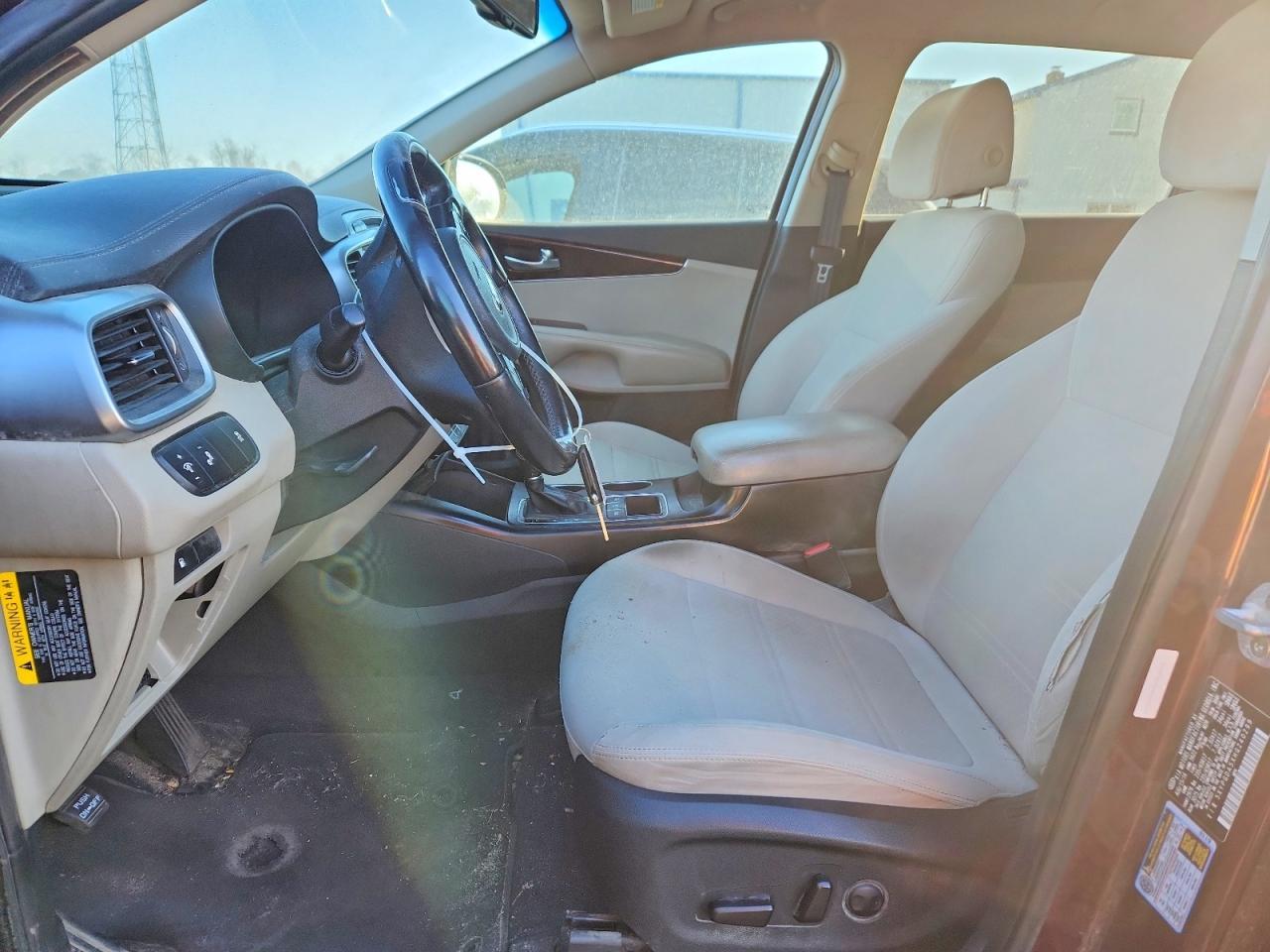 2017 KIA SORENTO