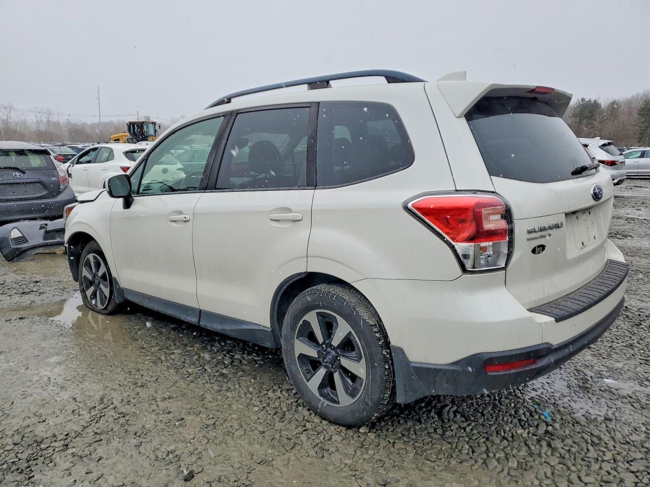 2017 SUBARU FORESTER
