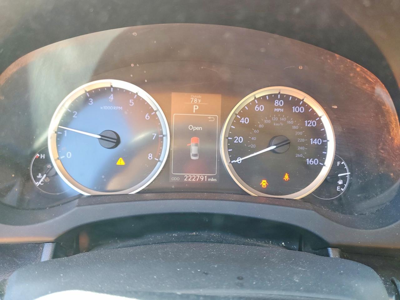 2015 LEXUS IS 250