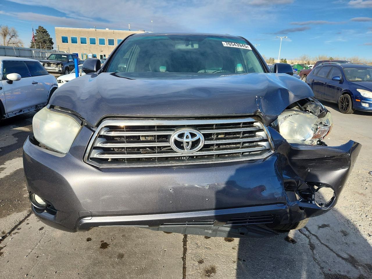 2008 TOYOTA HIGHLANDER