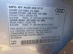 2022 AUDI Q7