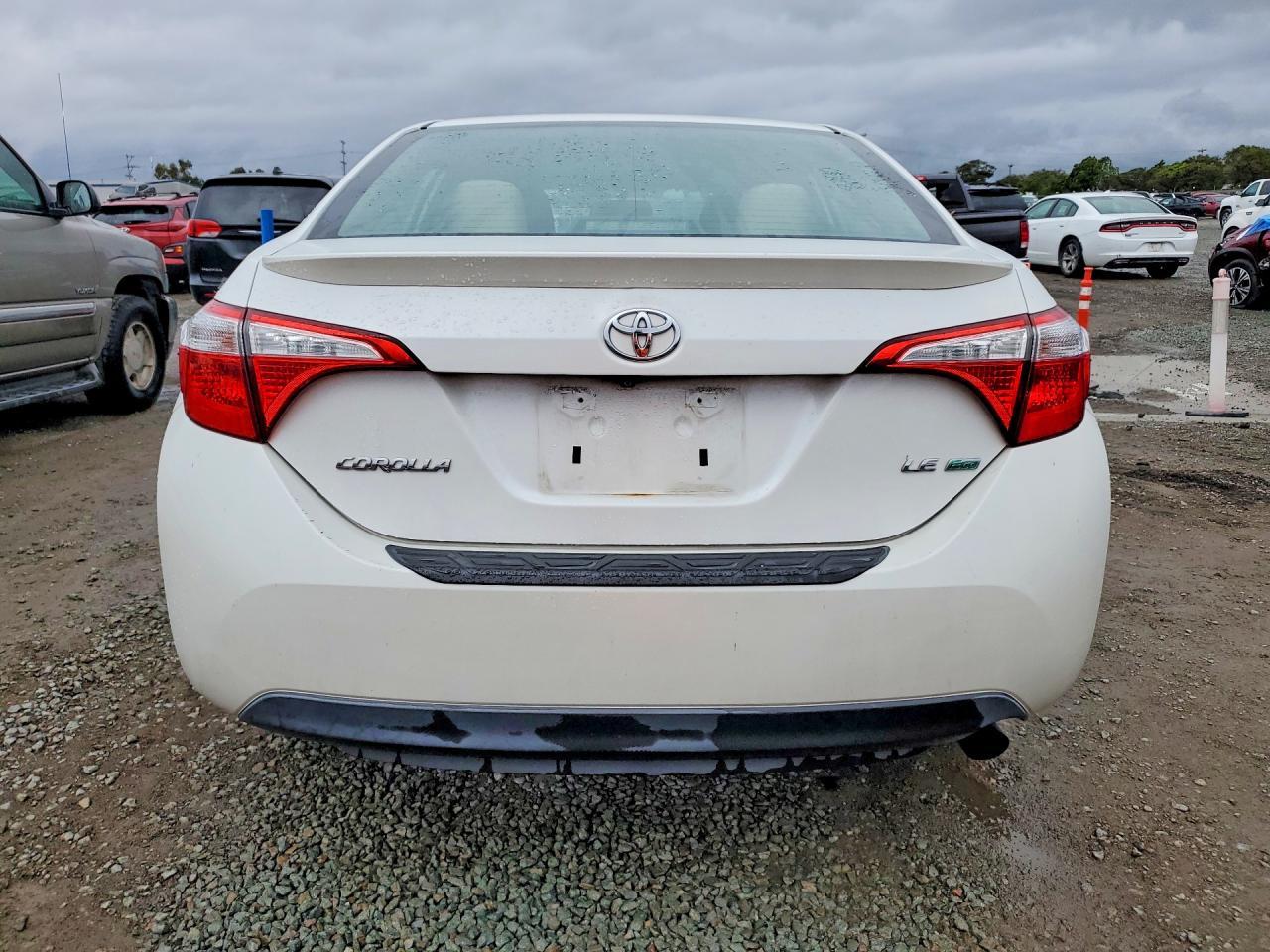 2016 TOYOTA COROLLA
