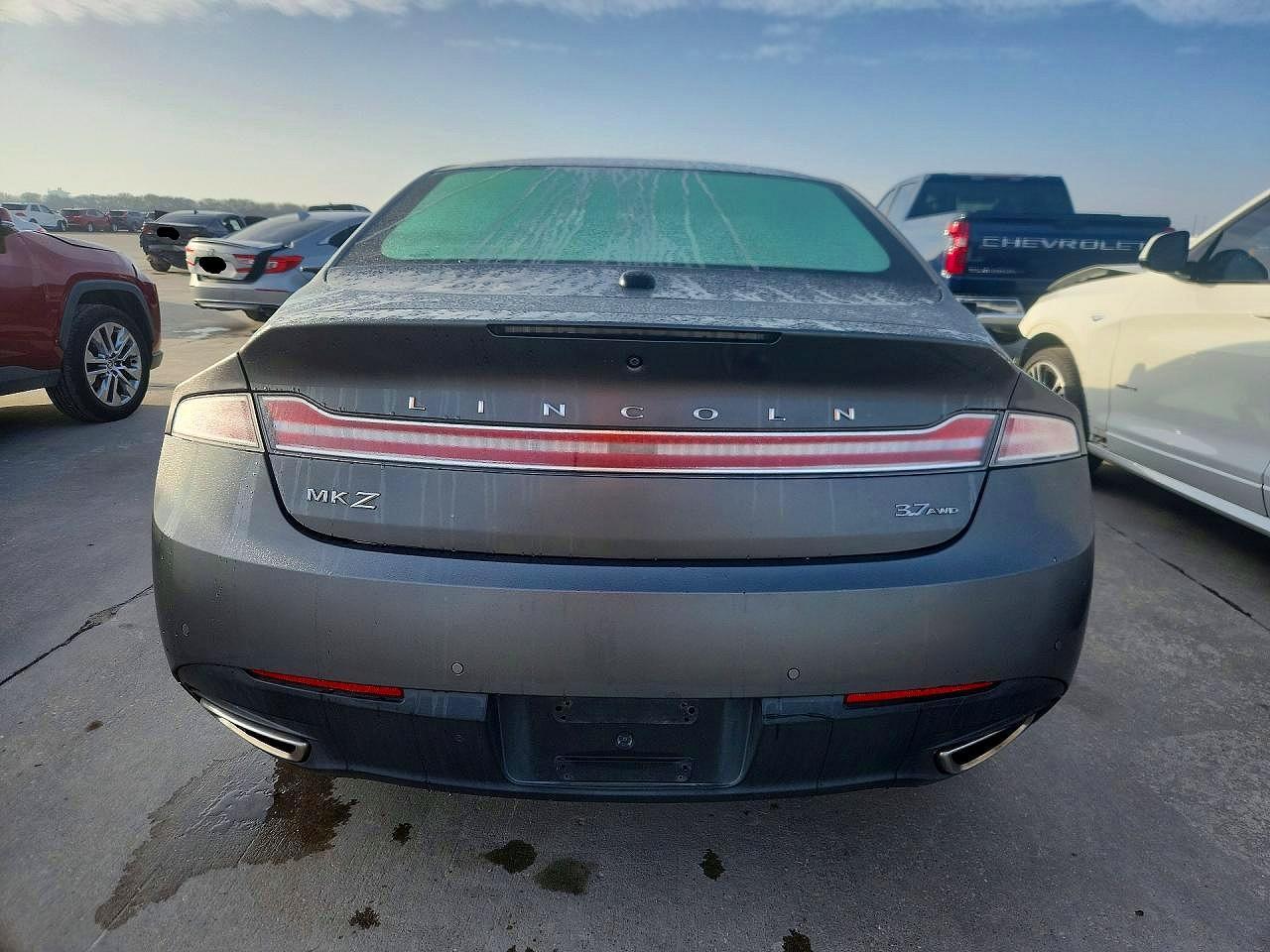 2014 LINCOLN MKZ
