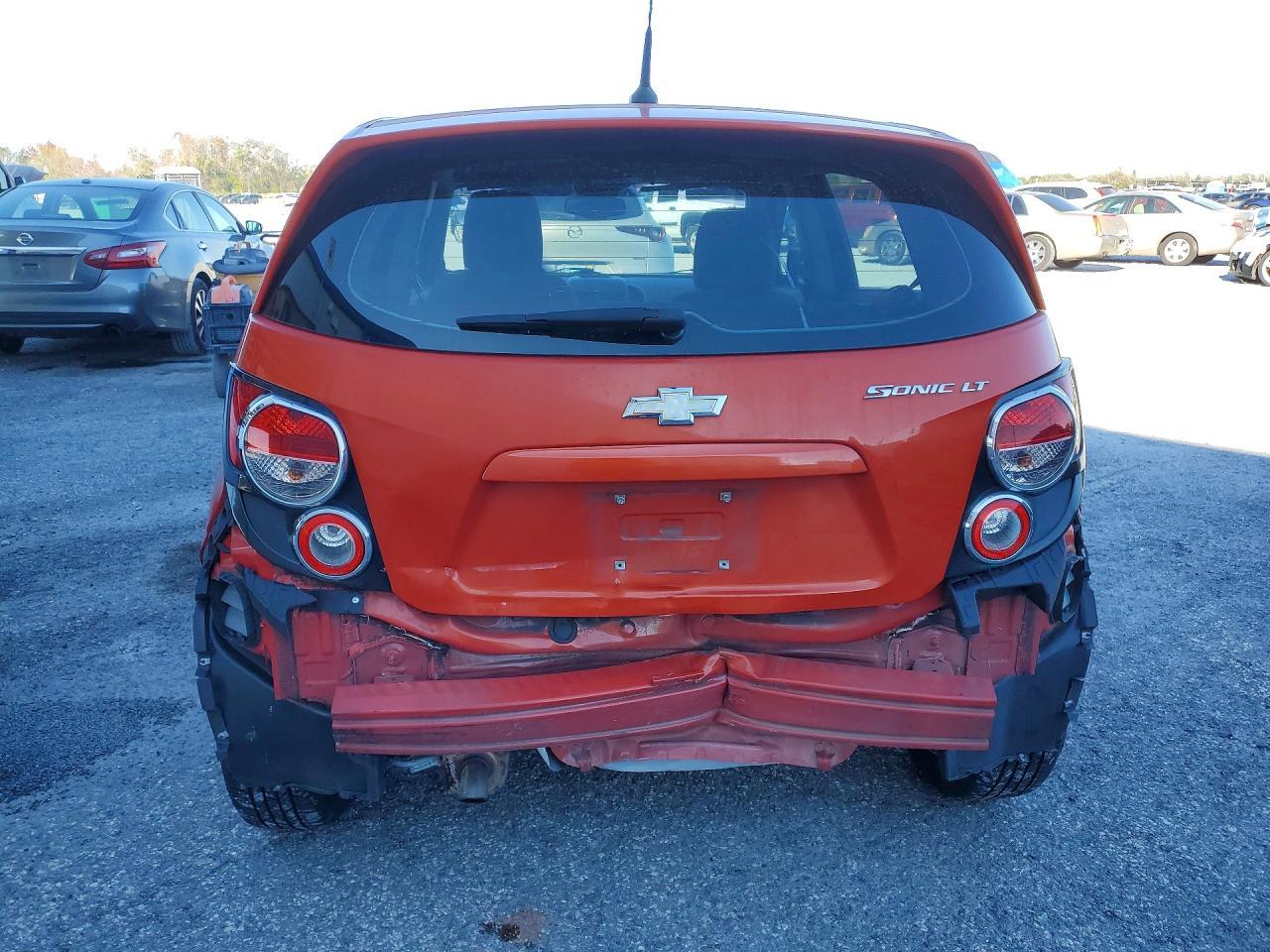 2012 CHEVROLET SONIC