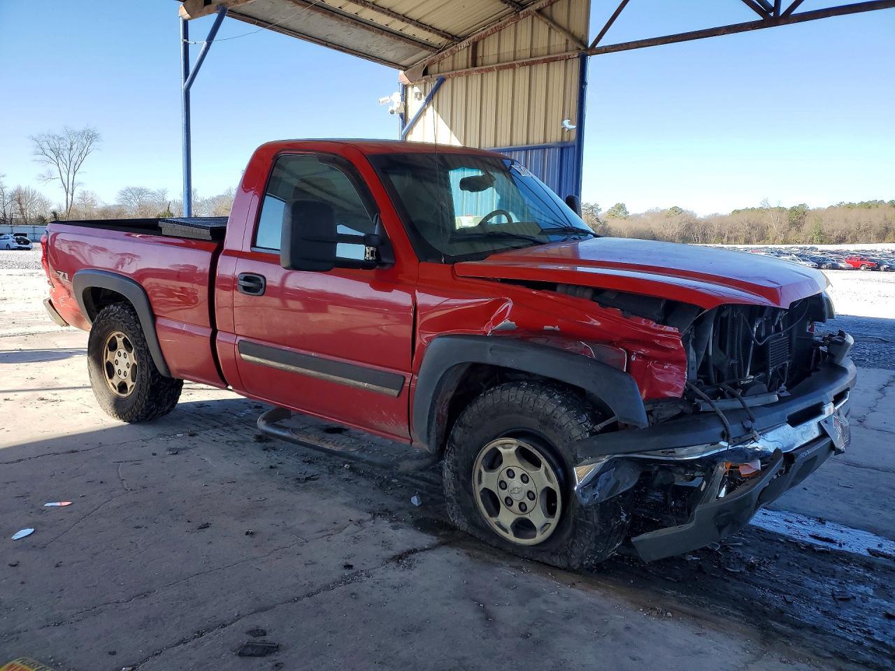 2004 CHEVROLET Silverado