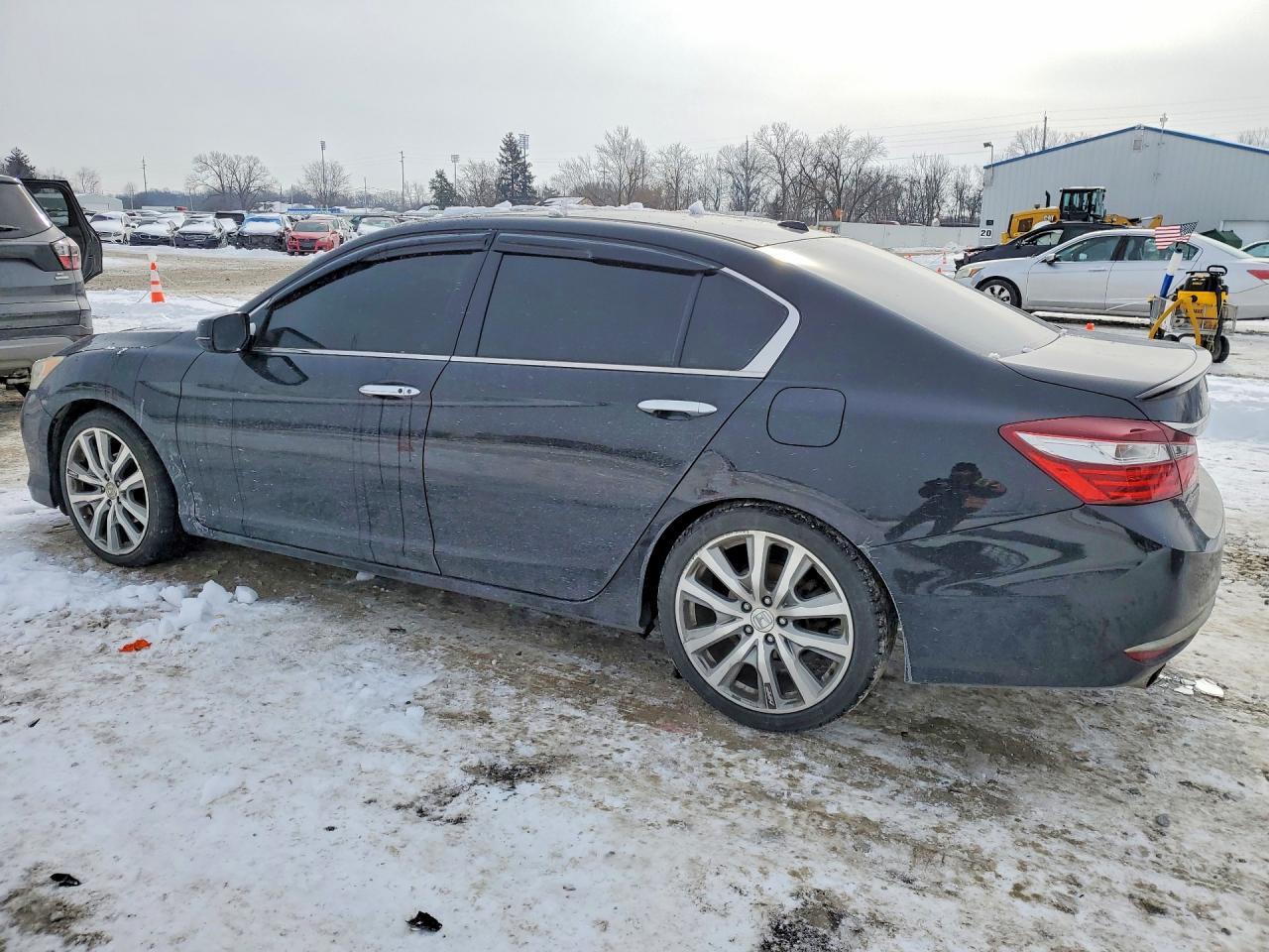 2016 HONDA ACCORD