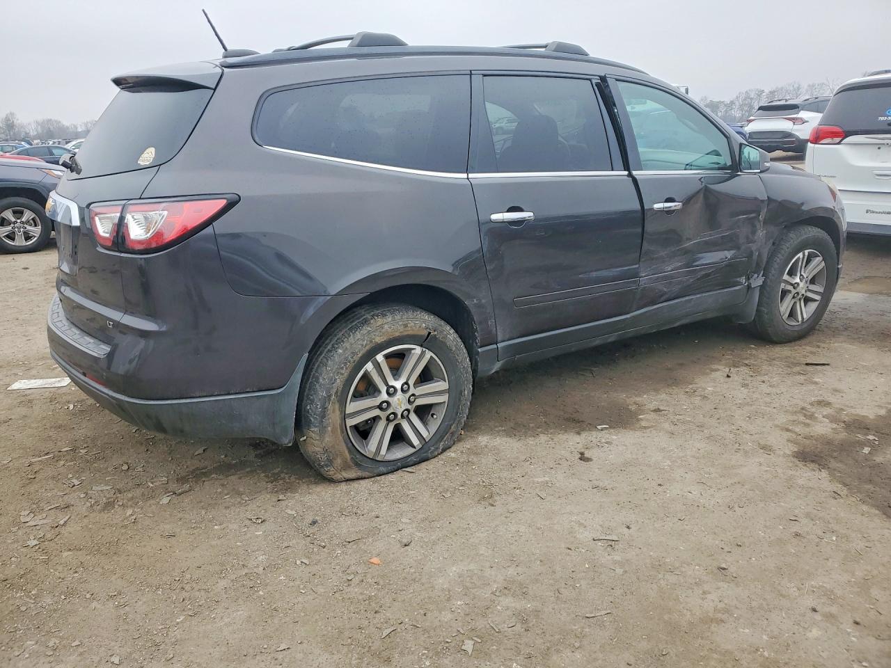 2017 CHEVROLET TRAVERSE