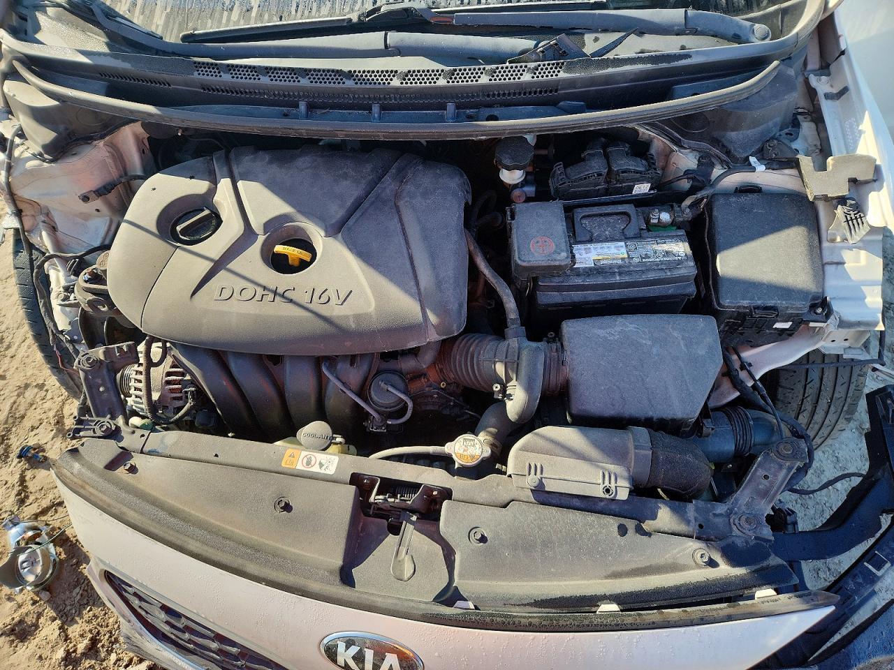 2015 KIA FORTE
