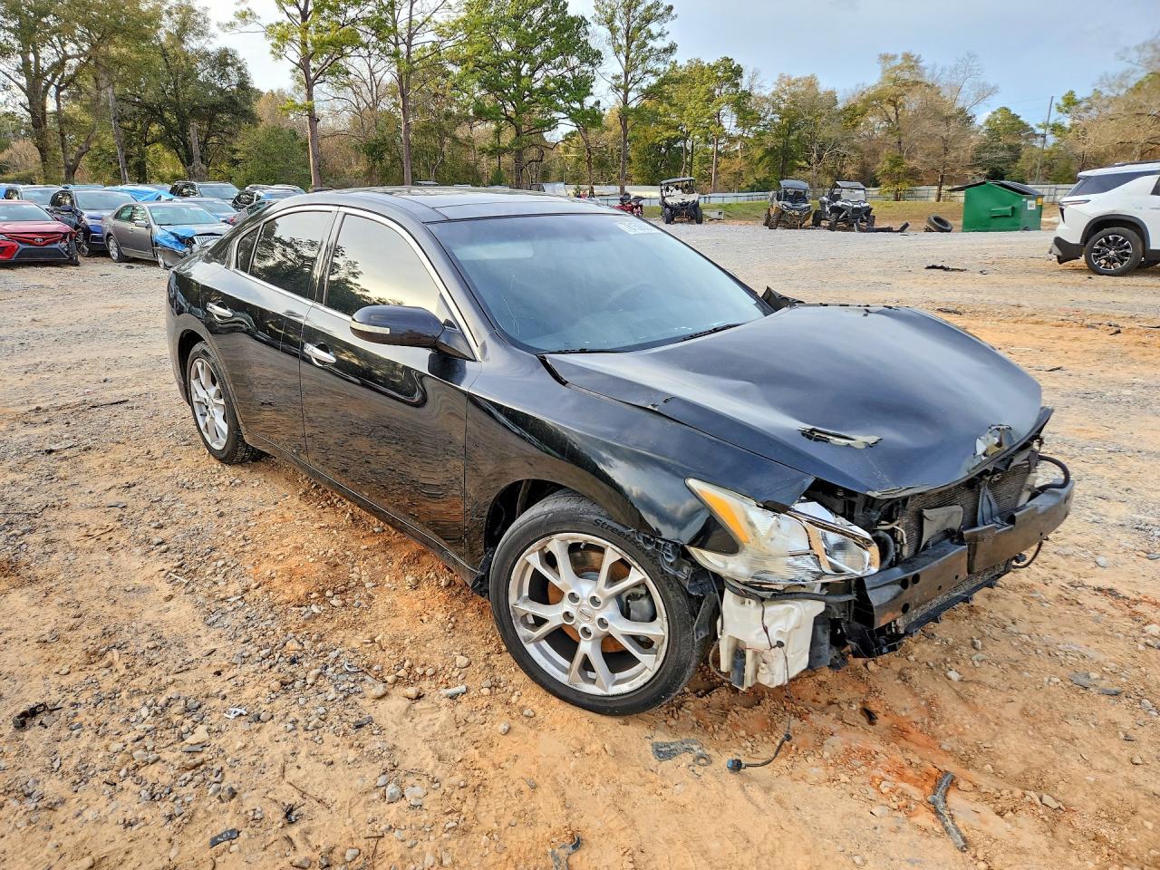 2013 NISSAN Maxima