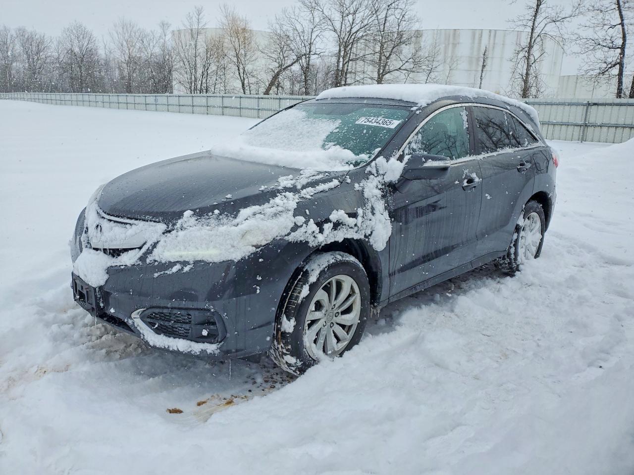 2016 ACURA RDX