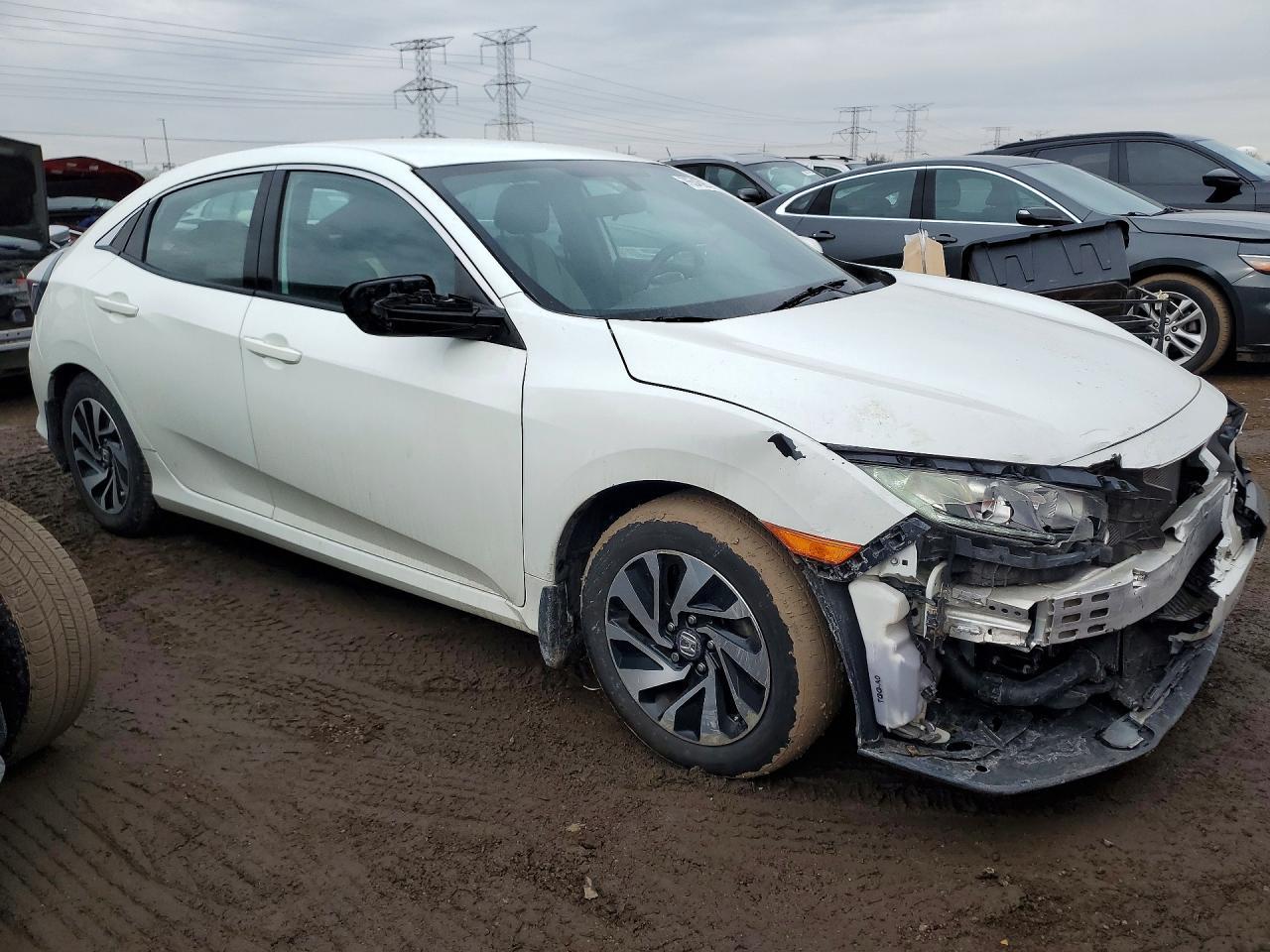 2017 HONDA CIVIC