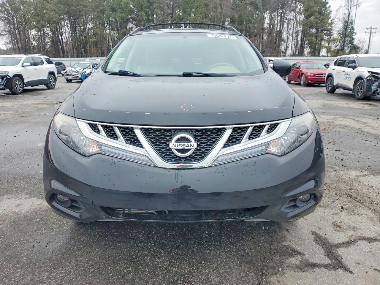 2012 NISSAN MURANO