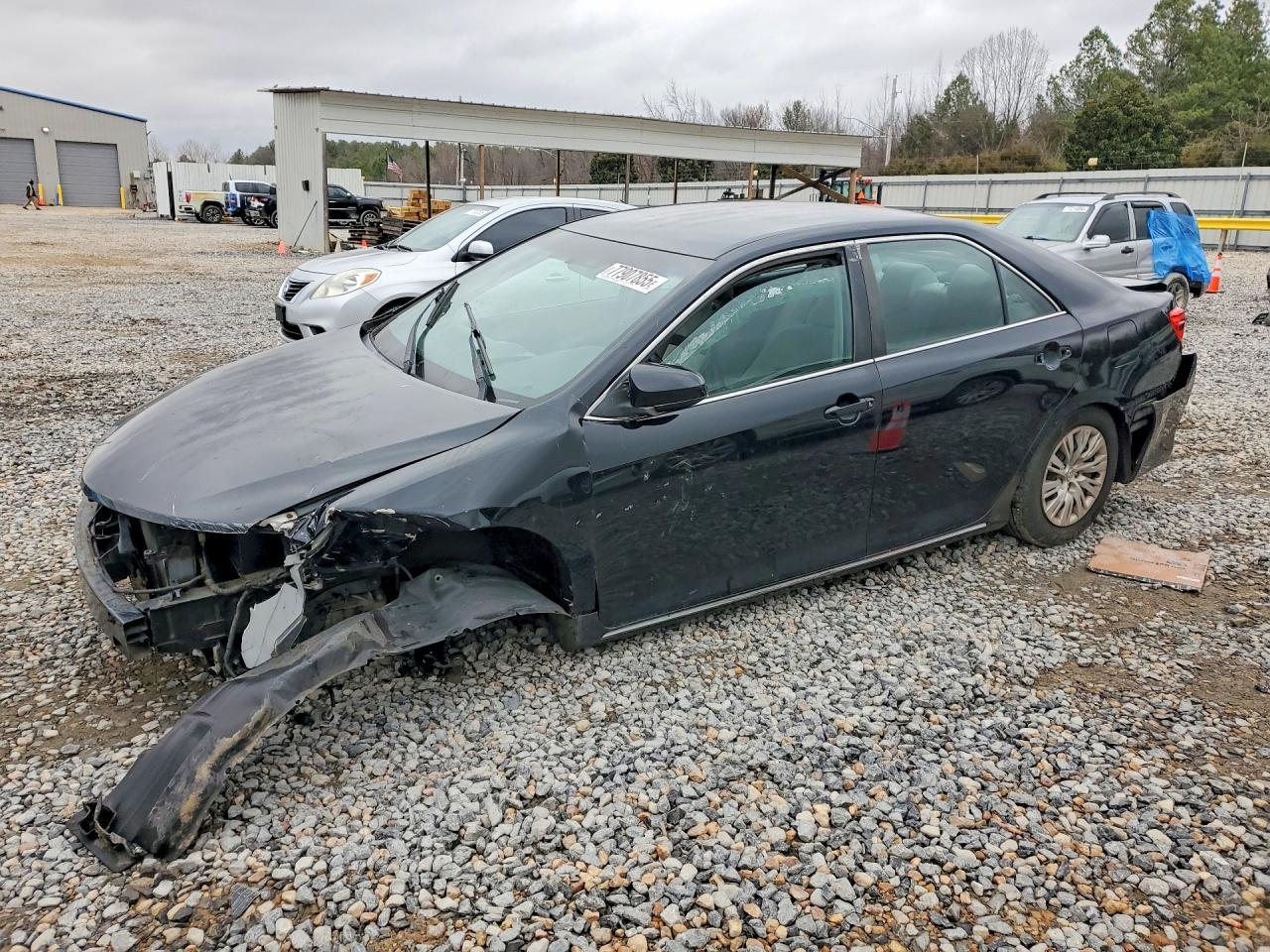 2012 TOYOTA CAMRY