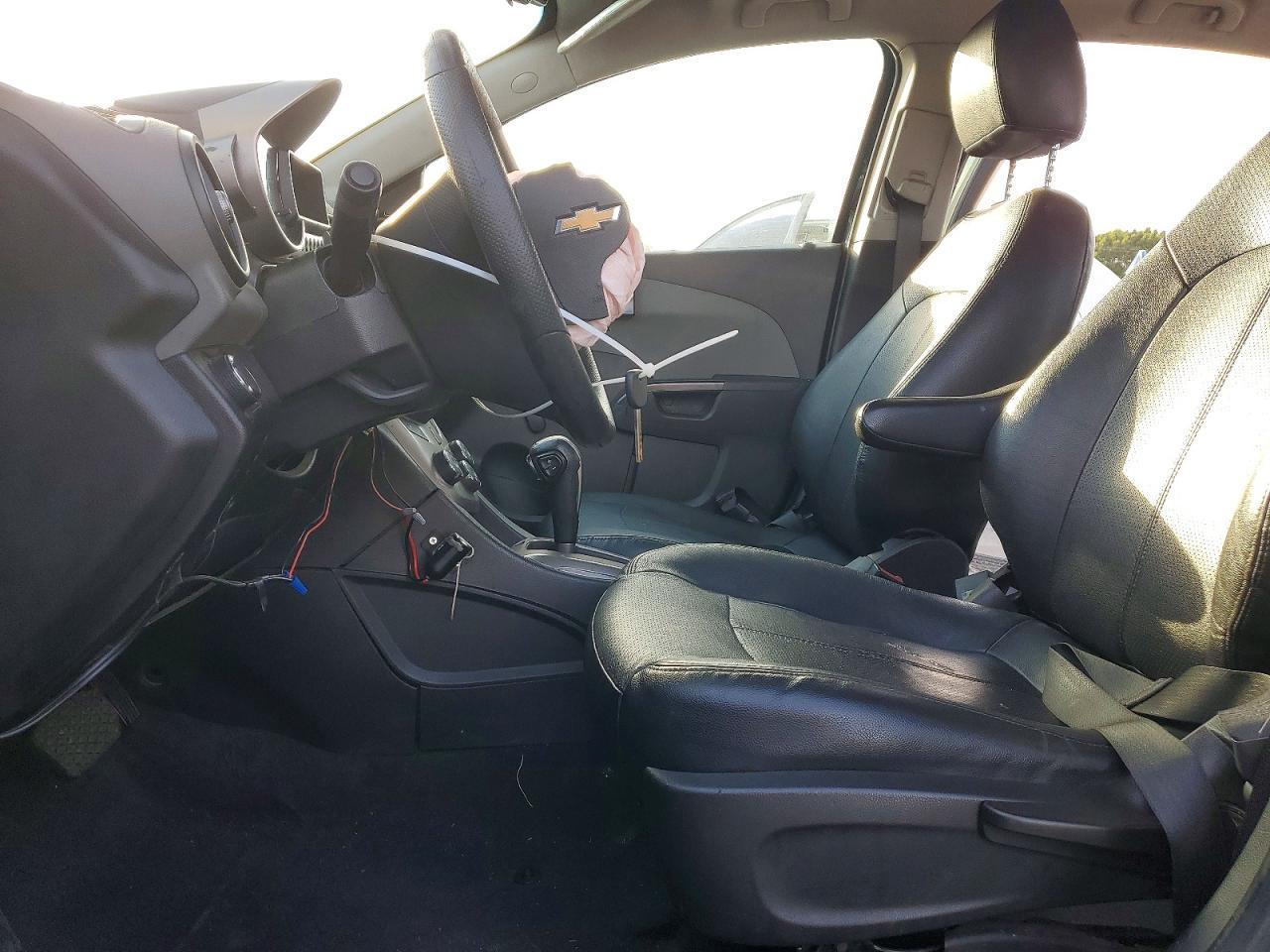 2012 CHEVROLET SONIC