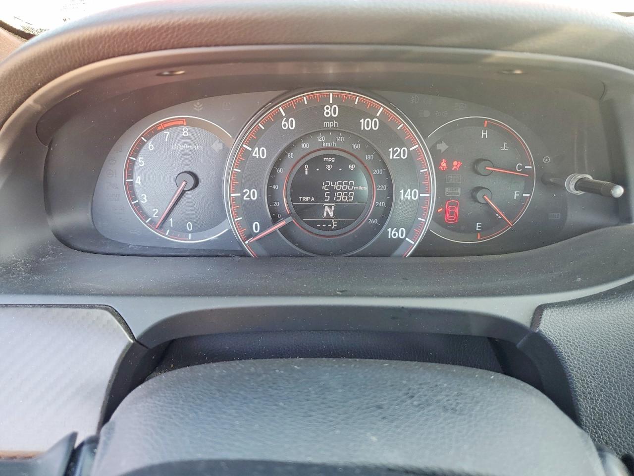 2017 HONDA ACCORD