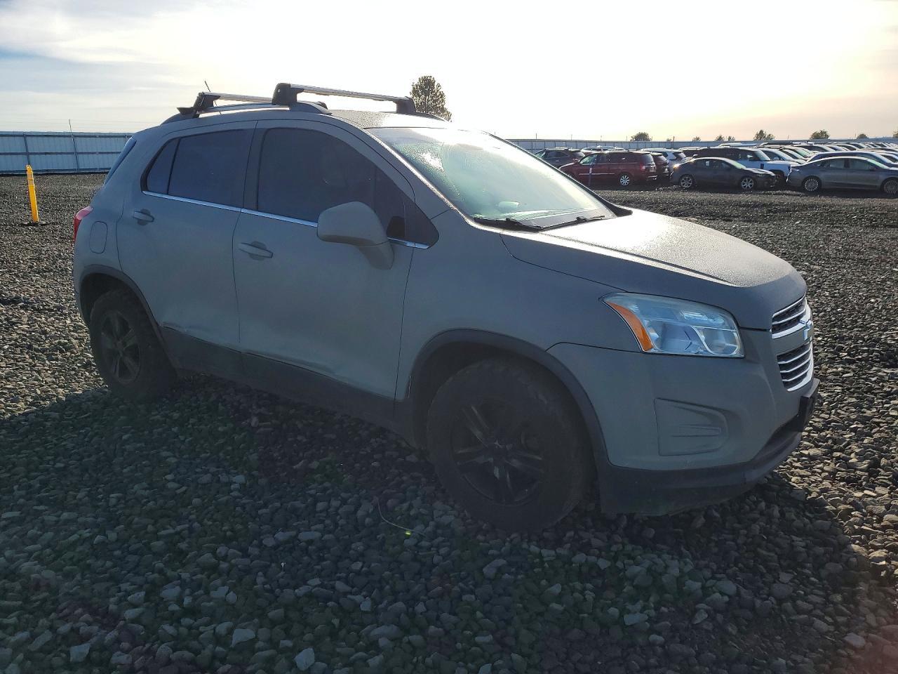 2015 CHEVROLET TRAX