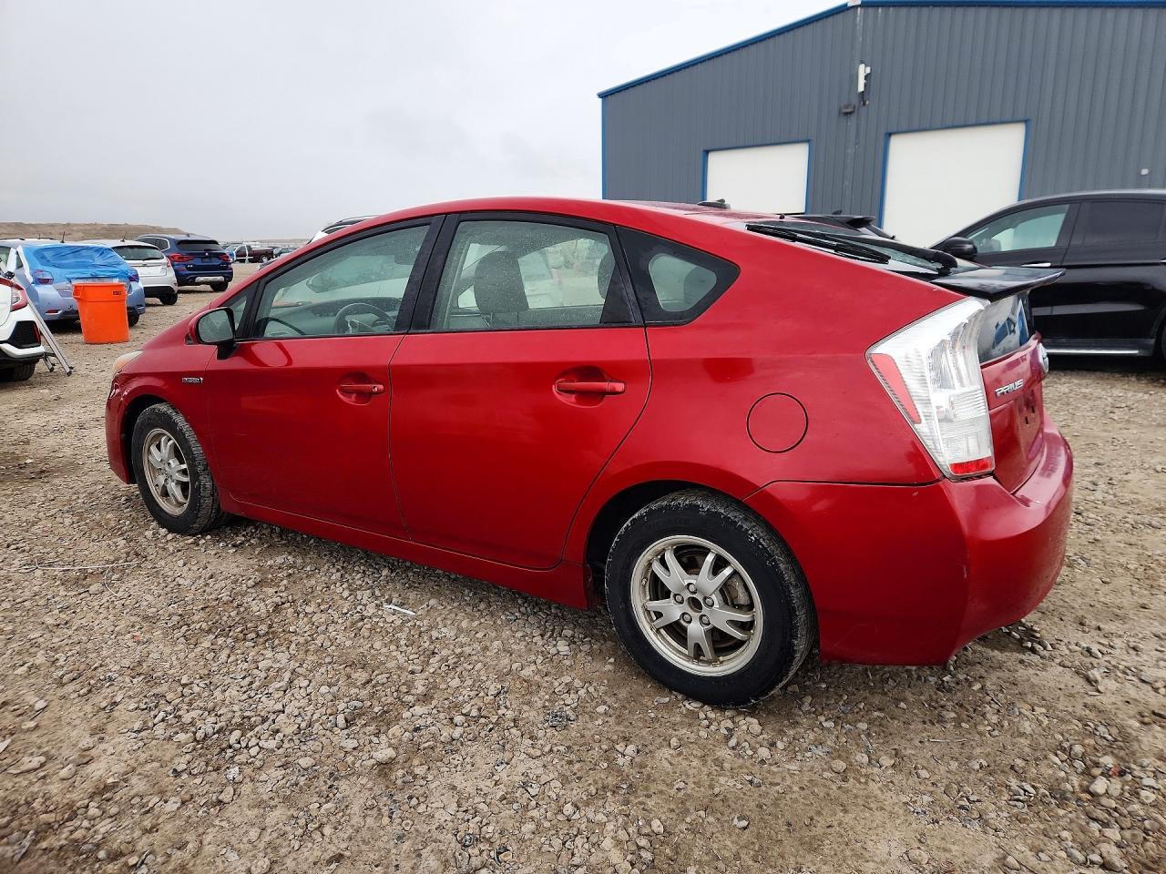 2011 TOYOTA PRIUS