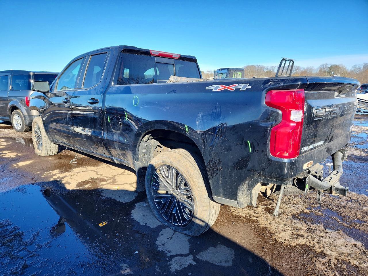 2021 CHEVROLET Silverado